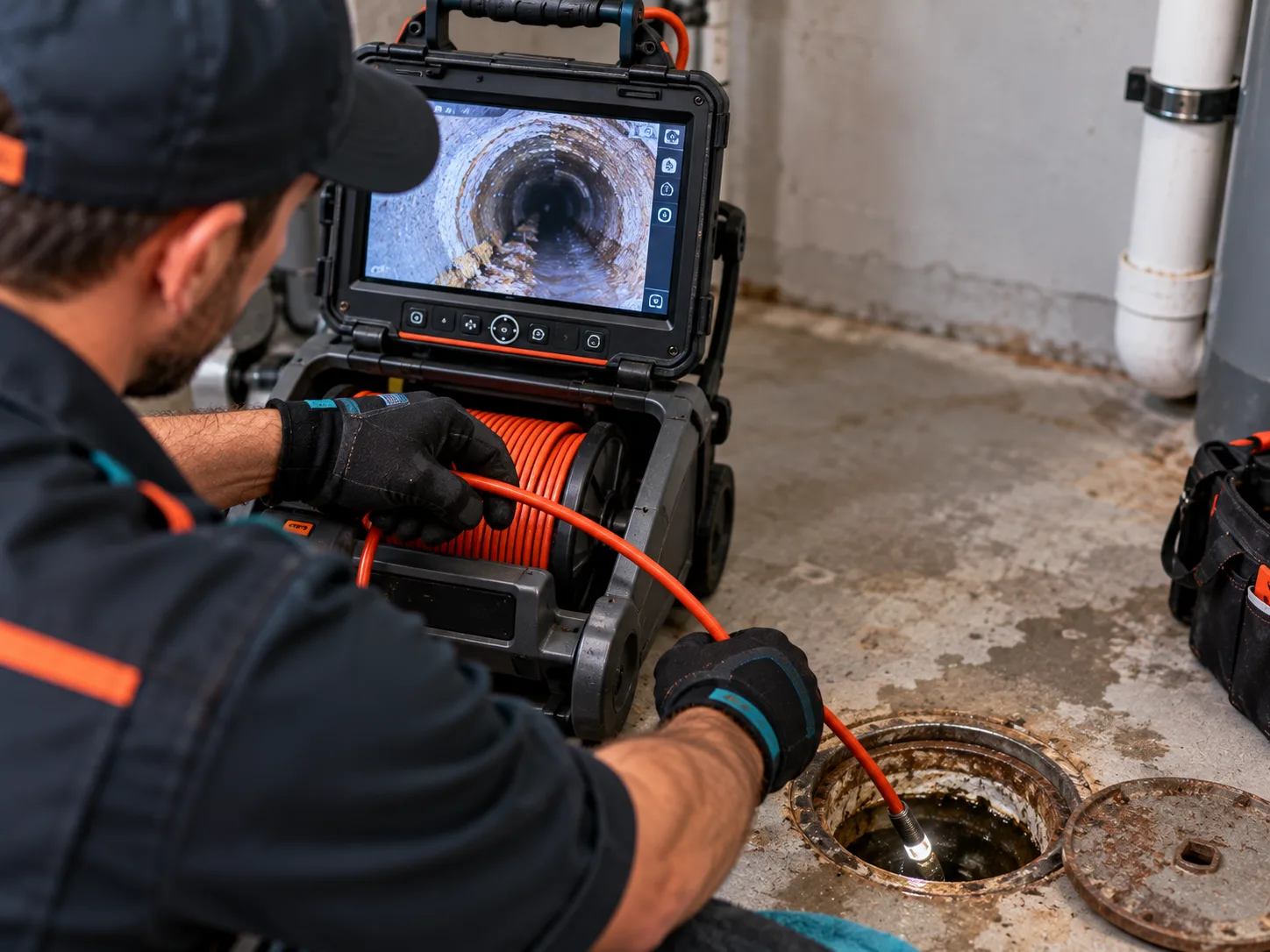 Clogged Drain Service company in Mont Vernon, NH